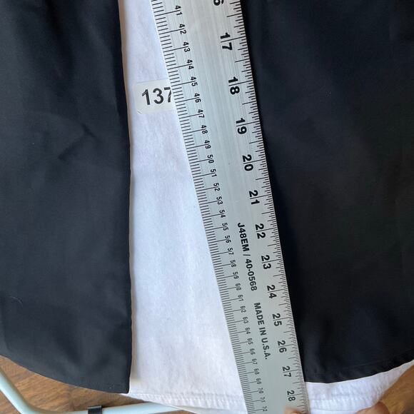 Women’s lightweight Casual Long Pants size XS, Solid Black - Picture 4 of 9